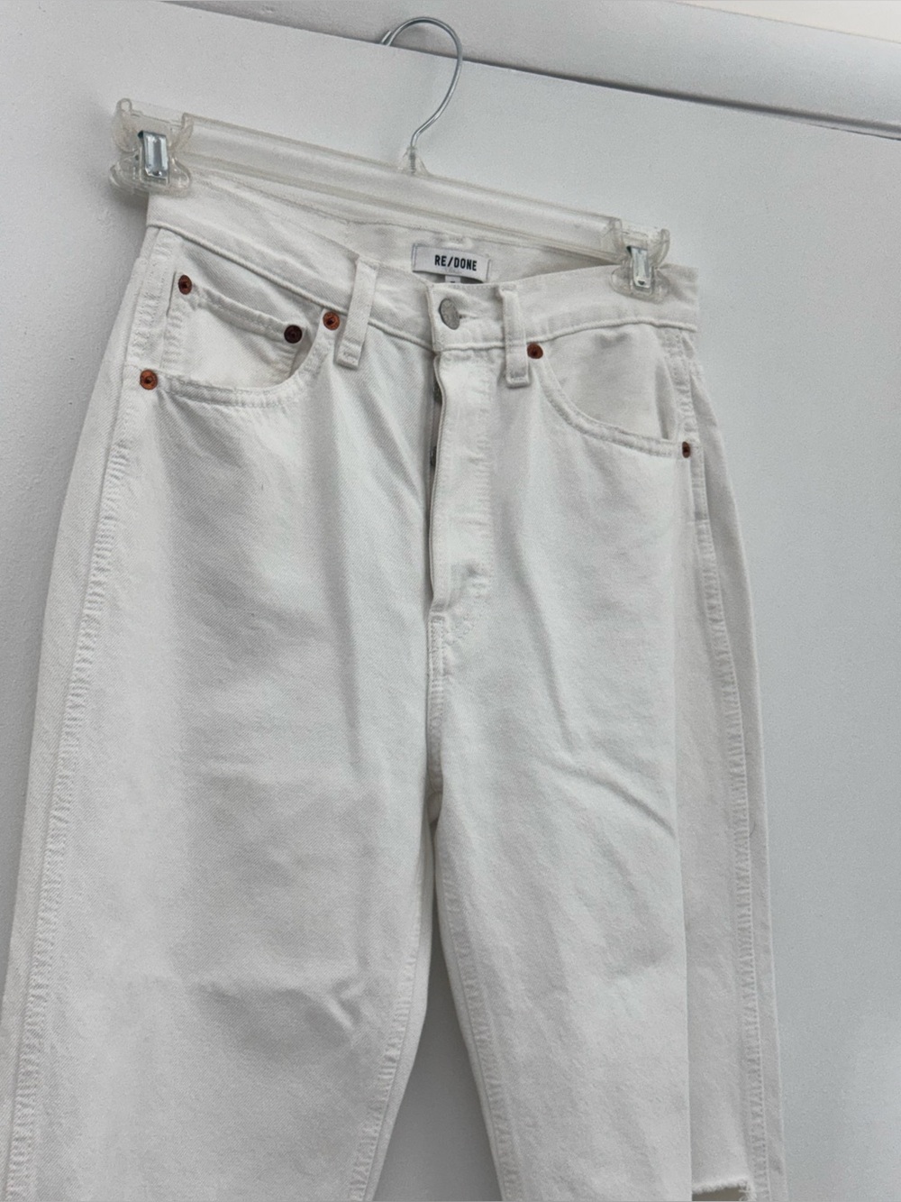 NWOT RE/DONE ‘90s High Rise Loose Fit Jeans - Picture 8 of 13